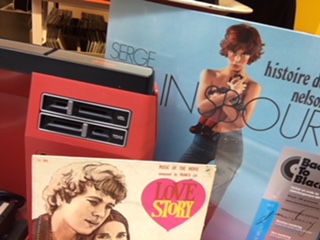 Système audio vintage complet platine ampli enceintes Marcinelle